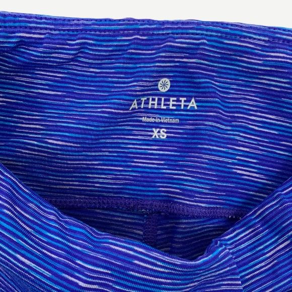 Athleta Space Dye Cropped Leggings - Picture 2 of 6